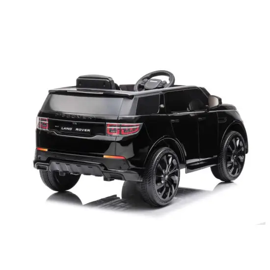 Range Rover BBH-023 juodas akumuliatorinis automobilis