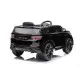 Range Rover BBH-023 juodas akumuliatorinis automobilis