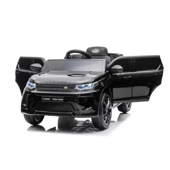 Range Rover BBH-023 juodas akumuliatorinis automobilis