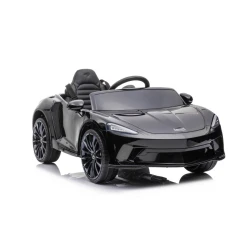 McLaren GT DK-MGT620 elektrinis juodas automobilis