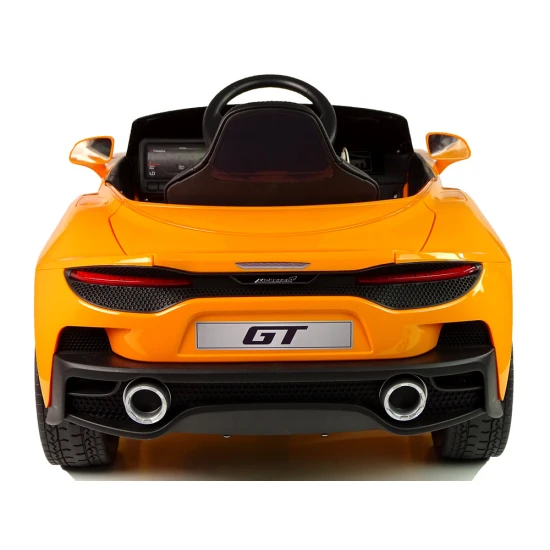 McLaren GT DK-MGT620 elektrinis oranžinis automobilis