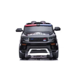 Juodas elektrinis policijos automobilis BBH-021