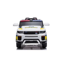 Baltas elektrinis policijos automobilis BBH-021