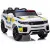 Baltas elektrinis policijos automobilis BBH-021