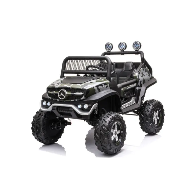 Elektrinis vaikiškas automobilis „Unimog S Moro“