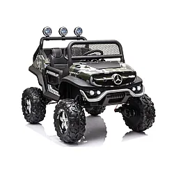 Elektrinis vaikiškas automobilis „Unimog S Moro“