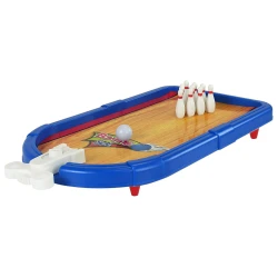 4in1 arkadinių žaidimų rinkinys: krepšinis, futbolas, taikinių metimas, boulingas