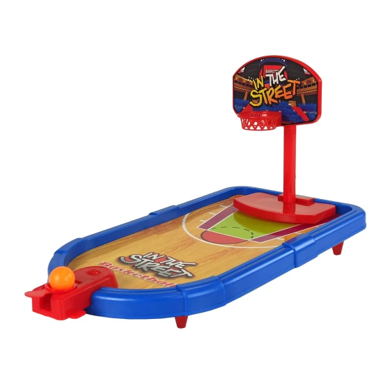 4in1 arkadinių žaidimų rinkinys: krepšinis, futbolas, taikinių metimas, boulingas Stalo ir sporto žaidimai