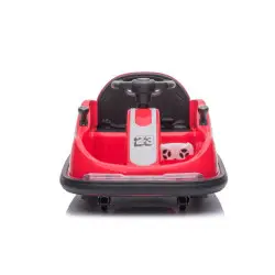 GTS1166 elektrinis raudonas automobilis