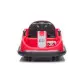 GTS1166 elektrinis raudonas automobilis