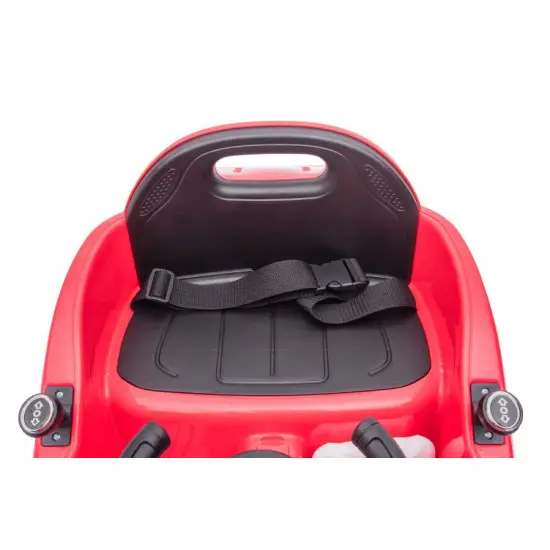 GTS1166 elektrinis raudonas automobilis