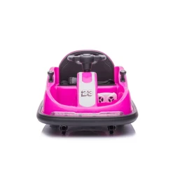 GTS1166 elektrinis rožinis automobilis