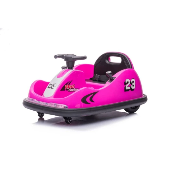 GTS1166 elektrinis rožinis automobilis Automobiliai