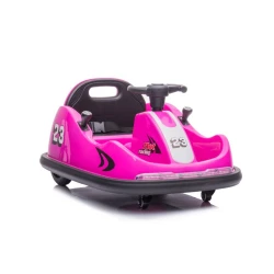 GTS1166 elektrinis rožinis automobilis