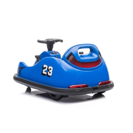 GTS1166 elektrinis mėlynas automobilis