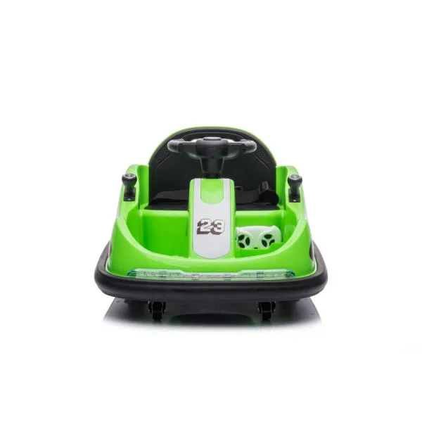 Elektrinė mašinėlė vaikams GTS1166, žalia