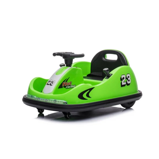 GTS1166 elektrinis žalias automobilis