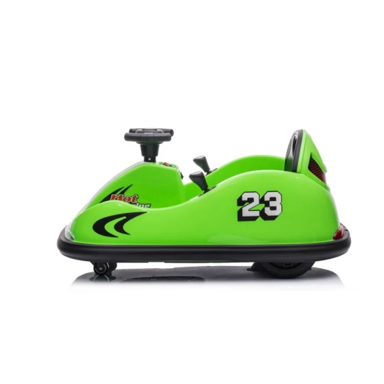 GTS1166 elektrinis žalias automobilis