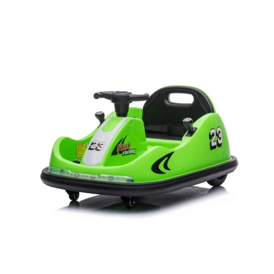 GTS1166 elektrinis žalias automobilis