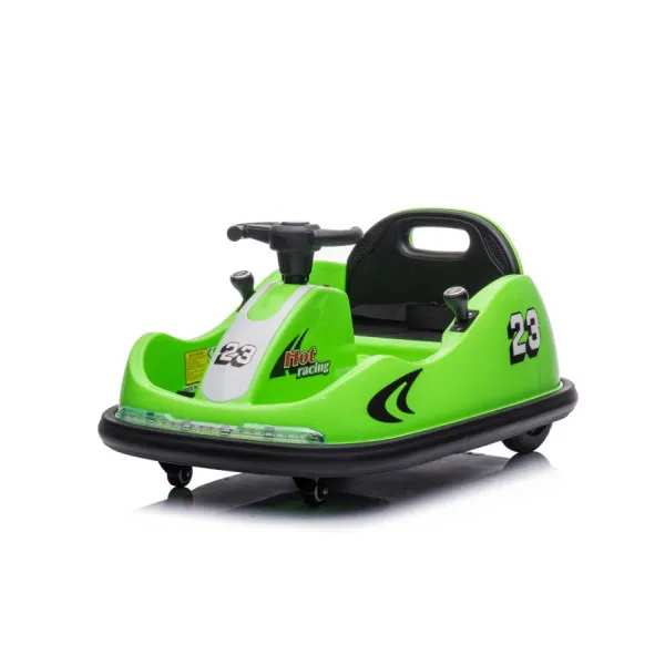Elektrinė mašinėlė vaikams GTS1166, žalia