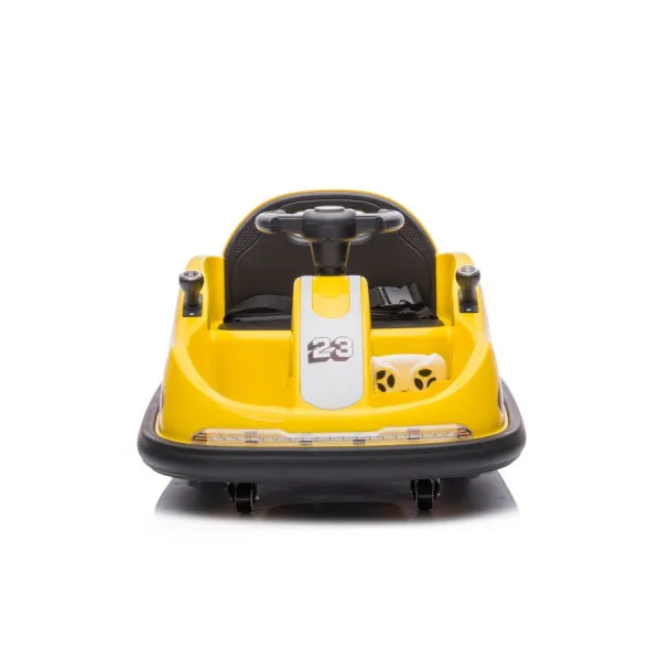 Elektrinė mašinėlė vaikams GTS1166, geltona