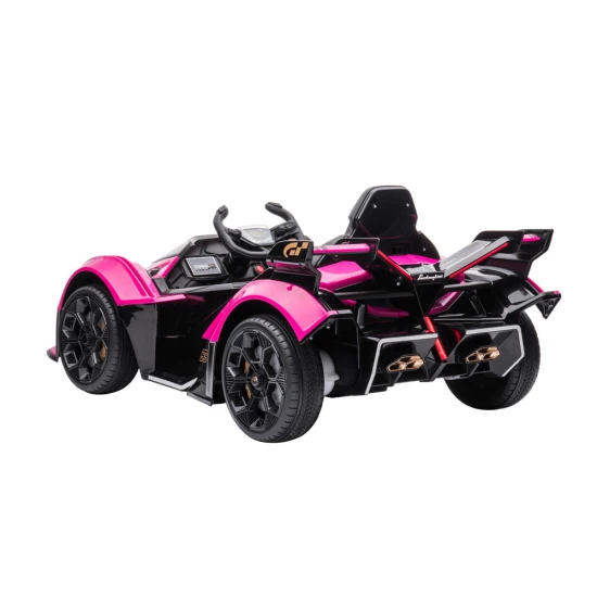 Lamborghini GT HL528 rožinis elektrinis automobilis Automobiliai