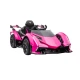 Lamborghini GT HL528 rožinis elektrinis automobilis Automobiliai