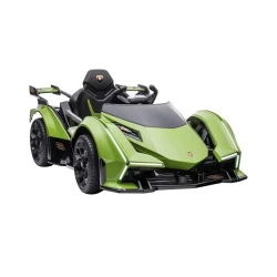 Lamborghini GT HL528 žalias elektrinis automobilis