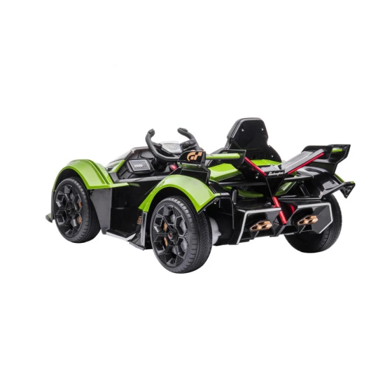 Lamborghini GT HL528 žalias elektrinis automobilis