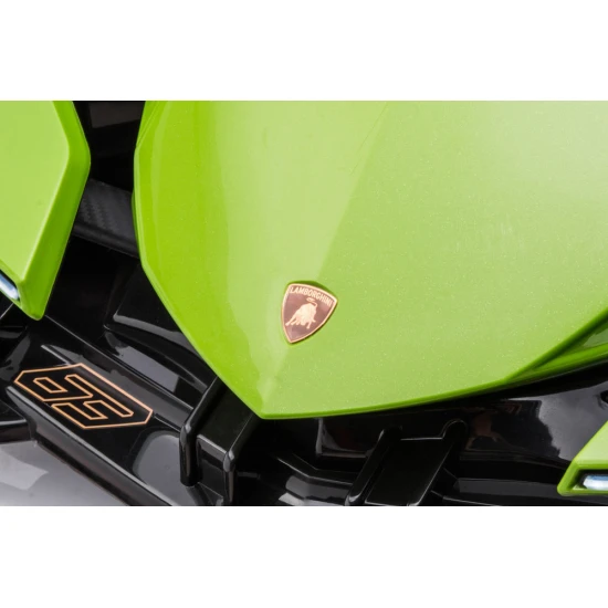 Lamborghini GT HL528 žalias elektrinis automobilis