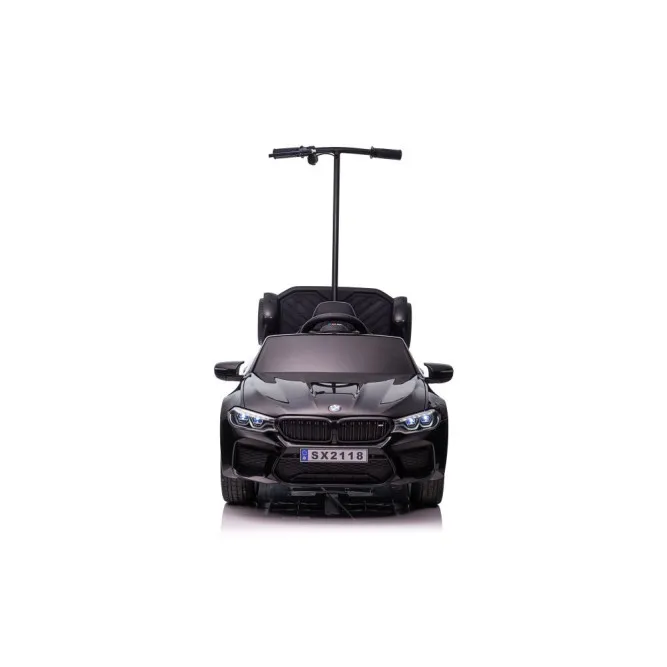 Elektrinė mašinėlė vaikams BMW M5, juoda