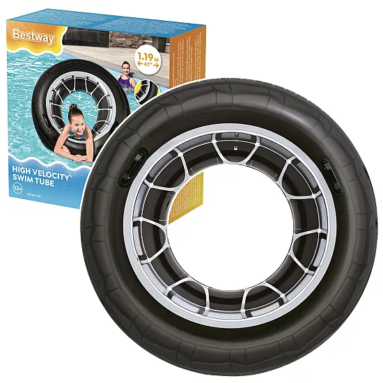 Pripučiamas ratas 119 cm Bestway 36102