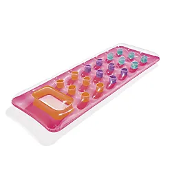 Pripučiamas rožinis čiužinys 188 x 71 cm Bestway 43040