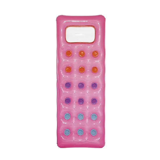 Pripučiamas rožinis čiužinys 188 x 71 cm Bestway 43040