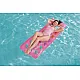 Pripučiamas rožinis čiužinys 188 x 71 cm Bestway 43040