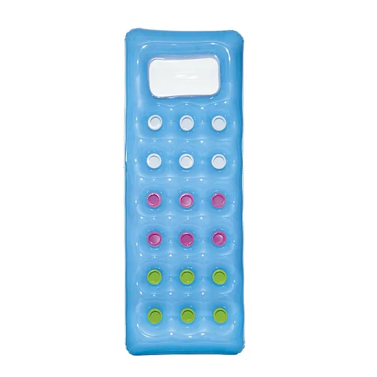 Mėlynas pripučiamas čiužinys 188 x 71 cm Bestway 43040