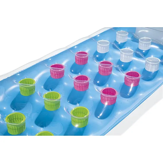 Mėlynas pripučiamas čiužinys 188 x 71 cm Bestway 43040