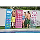 Skaidrus pripučiamas čiužinys 188 x 71 cm Bestway 43040