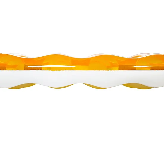 Pripučiamas geltonas baseino čiužinys 188 x 71 cm Bestway 43014