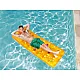 Pripučiamas geltonas baseino čiužinys 188 x 71 cm Bestway 43014