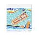 Plaukimo pripučiamas oranžinis čiužinys 183 x 76 cm Bestway 44013