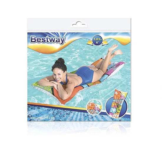Pripučiamas plaukimo čiužinys 183 x 69 cm Bestway 44033