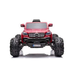 Mercedes DK-MT950 raudonas akumuliatorinis automobilis