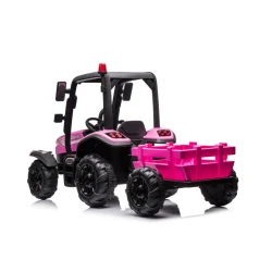 BLT-206 rožinis elektrinnis traktorius