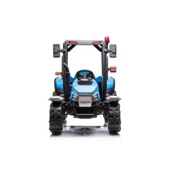 Žalias elektrinis traktorius vaikams BLT-206