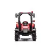Raudonas baterijomis maitinamas automobilis BLT-206 Elektrinės mašinėlės vaikams