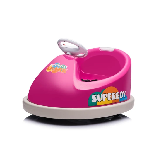 XMX621 rožinės spalvos automobilis