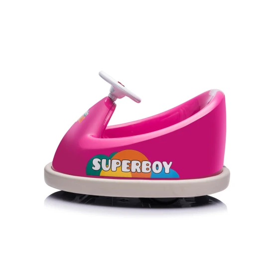 XMX621 rožinės spalvos automobilis