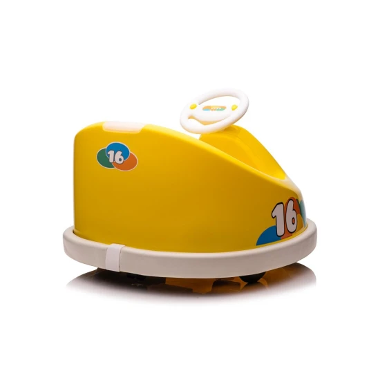 XMX621 geltonos spalvos automobilis