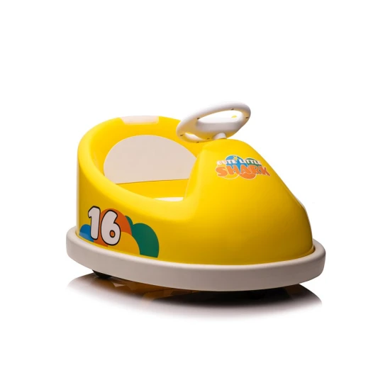 XMX621 geltonos spalvos automobilis